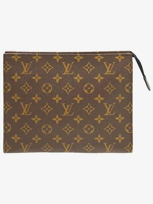 Poche Toilette NM Monogram Pouch Bag Brown - LOUIS VUITTON - BALAAN 2