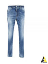 Medium Washing Pocket Layered Cool Guy Jeans Blue - DSQUARED2 - BALAAN 2