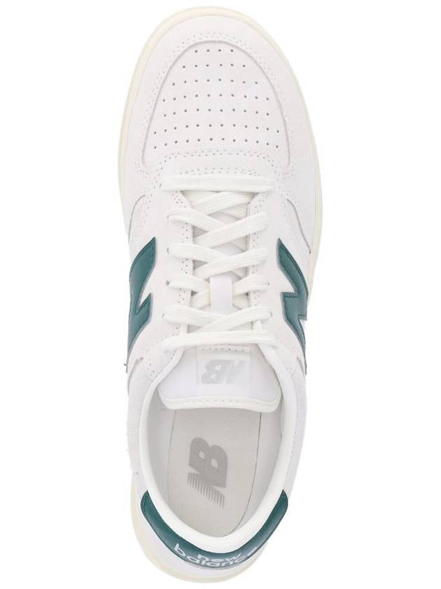 T500 Low Top Sneakers Green White - NEW BALANCE - BALAAN 6