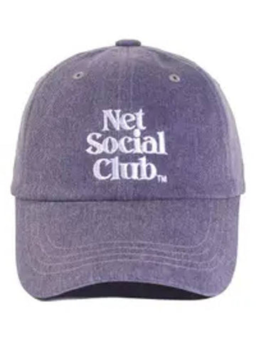 Pigment Stitch Ball Cap Purple - NET SOCIAL CLUB - BALAAN 1