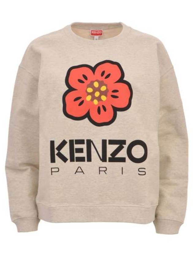 Boke Flower Sweatshirt Grey - KENZO - BALAAN 2