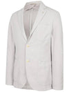 Men's Linen Blend Jacket MMJAN5T78 950 - AT.P.CO - BALAAN 2