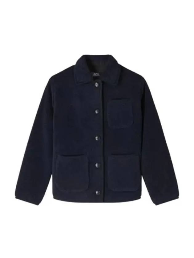 Esther Wool Jacket Navy - A.P.C. - BALAAN 2