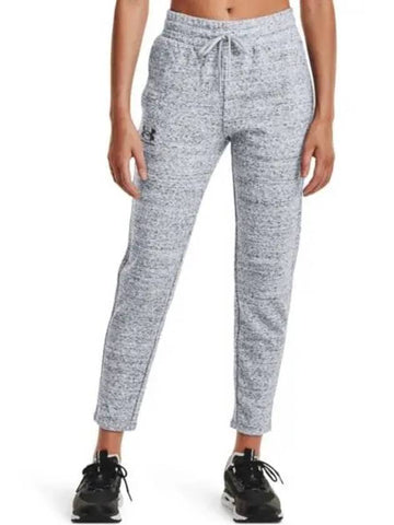 Women s Rival Terry Jogger Pants 1369453 011 - UNDER ARMOUR - BALAAN 1