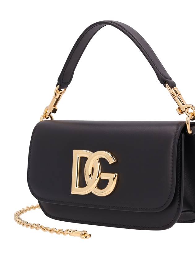 Shoulder Bag BB7603AW576 80999 Black - DOLCE&GABBANA - BALAAN 4