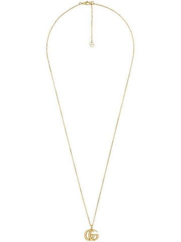 GG Running Necklace Yellow Gold - GUCCI - BALAAN 1