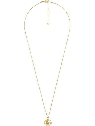 GG Running Necklace Yellow Gold - GUCCI - BALAAN 1