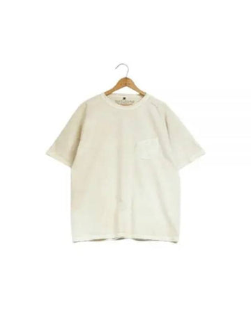 95oz BASIC TSHIRT PIGMENT 80480021031 102 t shirt - NIGEL CABOURN - BALAAN 1