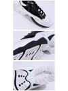 Ozweego Leather Low Top Sneakers White Black - RAF SIMONS - BALAAN 8