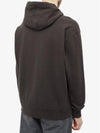 Marcello Logo Hoodie Faded Black - ISABEL MARANT - BALAAN 4