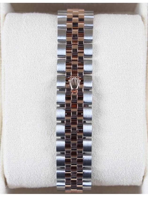 Rolex Datejust Combi Choco Board 10P Star Diamond 24 Years - ROLEX - BALAAN 9