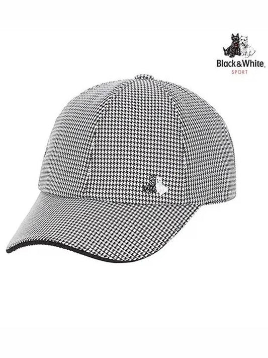 Men’s Ball Cap 8412GXACBLACK - BLACK&WHITE - BALAAN 1