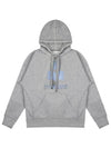 Miley Logo Print Hoodie Grey - ISABEL MARANT - BALAAN 2