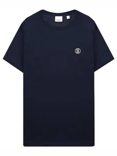 Monogram motif cotton T shirt - BURBERRY - BALAAN 1