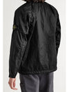 Membrana Zipper Bomber Jacket Black - STONE ISLAND - BALAAN 6