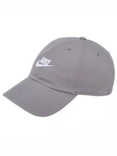 Club Unstructured Futura Washed Ball Cap Grey - NIKE - BALAAN 2