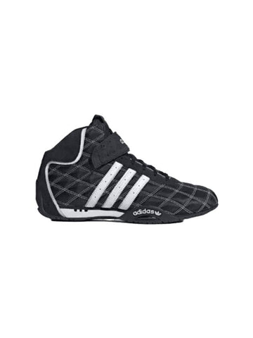 Adi Racer High Top Sneakers Black - ADIDAS - BALAAN 1