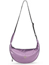 SOFT GLOSSY CROSS BAG HEATHER - DON’T ASK MY PLAN - BALAAN 3