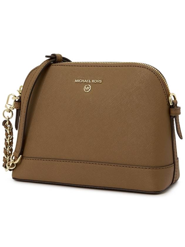 Jet Set Charm Shoulder Bag Brown - MICHAEL KORS - BALAAN.