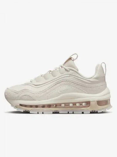 Air Max 97 Futura Low Top Sneakers Phantom - NIKE - BALAAN 2