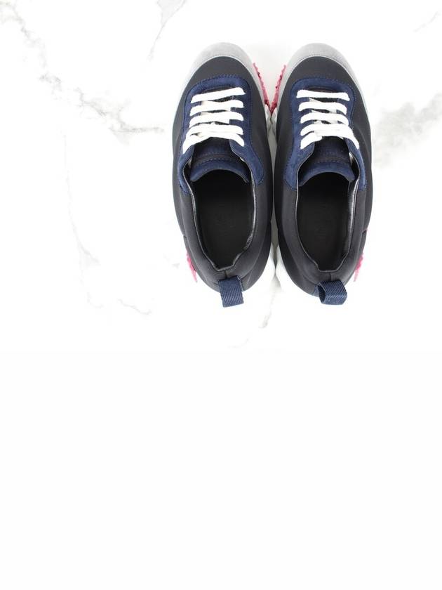 Bouncing sneakers navy 36 5 235 - HERMES - BALAAN 6