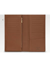 Brazza Monogram Long Wallet Brown - LOUIS VUITTON - BALAAN 3