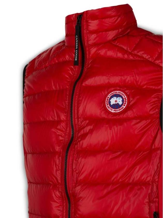 Highbridge Light Padding Vest Red - CANADA GOOSE - BALAAN 4