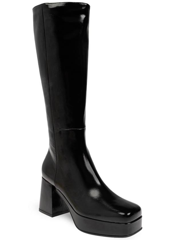 Gianvito Rossi Platform Boots Daisen, Women's, Black - GIANVITO ROSSI - BALAAN 4