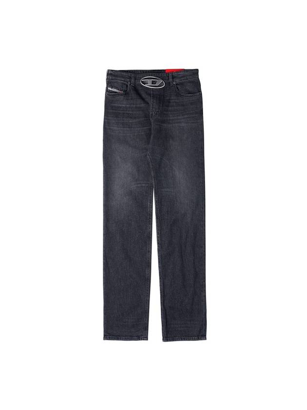 Men's 1955 D-Rekiv 0ckah Straight Jeans Black - DIESEL - BALAAN 10