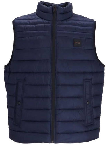 funnel neck padded gilet 50505255 - HUGO BOSS - BALAAN 1