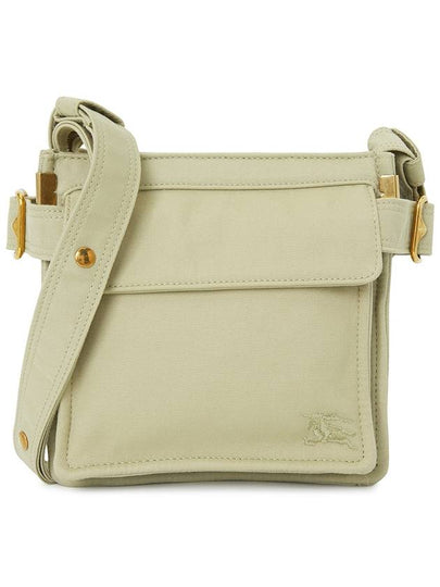 Trench EKD Embroidered Phone Cross Bag Hunter - BURBERRY - BALAAN 2