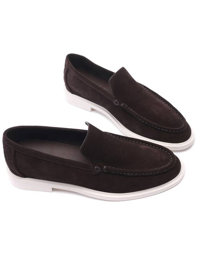 Astaire Suede Loafer Fondant - BOTTEGA VENETA - BALAAN 6