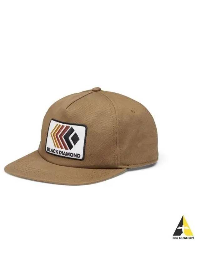 BLACK DIAMOND BD washed cap AAAAP723029 - BLACK & BROWN - BALAAN 1