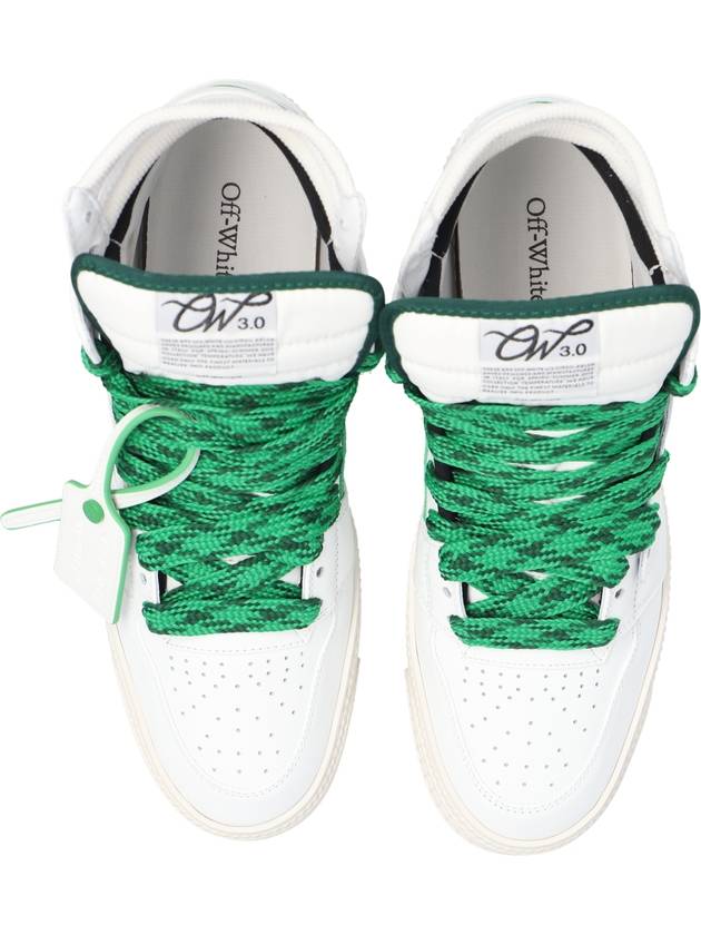 24 ss Leather Sneakers WITH Iconic Zip Tie OMIA065S24LEA0050155 B0650995992 - OFF WHITE - BALAAN 7