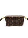 Monogram Felicie Strap Go Cross Bag - LOUIS VUITTON - BALAAN 4