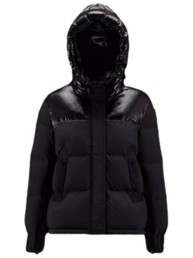 Women's Etival Down Short Padding Black - MONCLER - BALAAN 1