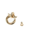 Ferragamo Women s Gancini Earrings 76 0549 ORO GIOVE 0751618 - SALVATORE FERRAGAMO - BALAAN 5