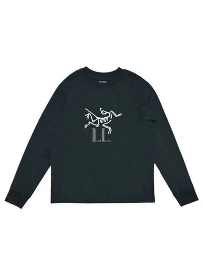 Archaeopteryx Logo Long Sleeve T-Shirt Black - ARC'TERYX - BALAAN 2