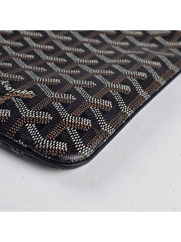 Sena Clutch MM Original Black Tan - GOYARD - BALAAN 4