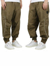 Shadow Project Wappen Cargo Track Pants Brown - STONE ISLAND - BALAAN 4