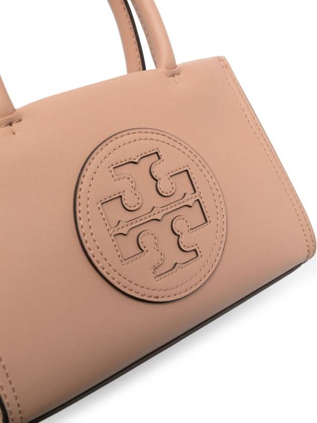 Ella Bio Mini Tote Bag Beige - TORY BURCH - BALAAN 5