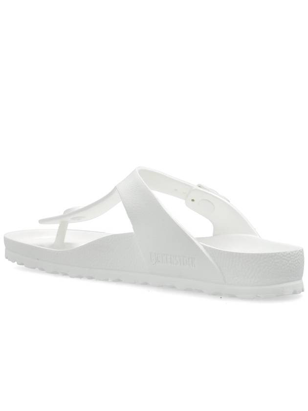 Birkenstock Sandals Gizeh EVA, Women's, White - BIRKENSTOCK - BALAAN 5