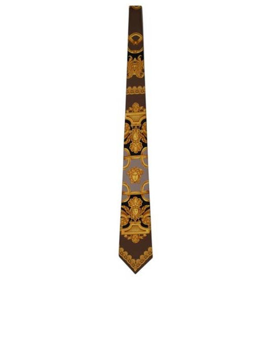 heritage print tie - VERSACE - BALAAN 1