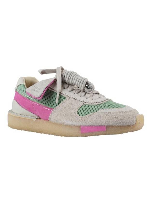 Women’s Sneakers 26170029 PINK GREEN BPG - CLARKS - BALAAN 4