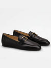 Tods T Timeless Leather Loafers Black - TOD'S - BALAAN 2