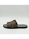 Izmir Sandals Noir - HERMES - BALAAN 3