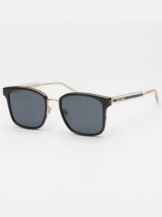 Eyewear Square Sunglasses Black - GUCCI - BALAAN 4