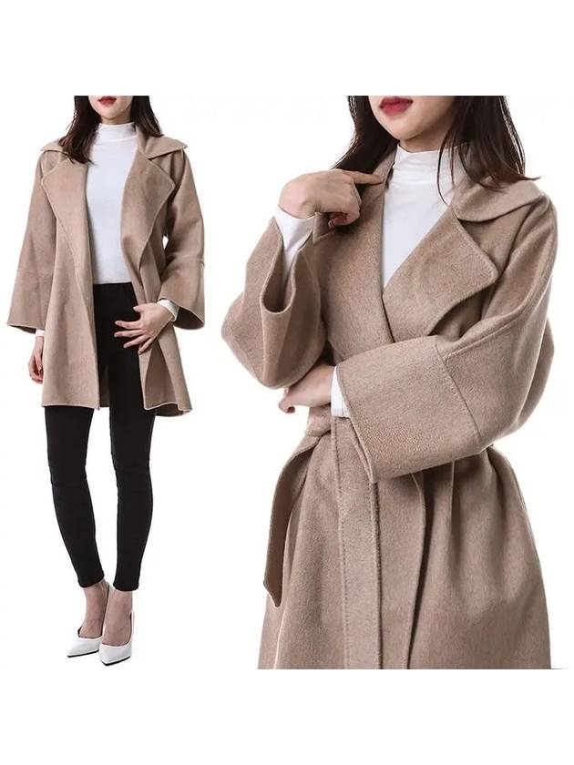 Jerry single coat beige - MAX MARA - BALAAN 2