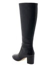 Yuliana 60 leather high boots YULIANA 60 KNEE HIGH ZIP BOOT BLACK - STUART WEITZMAN - BALAAN 3