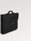 S Lock Monogram Brief Case Black - LOUIS VUITTON - BALAAN 5